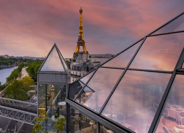 Rooftop Grenelle, Restaurant, Paris, Île-de-France, France